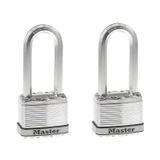 Master Lock M5XTLJ Magnum asma kilit, anahtarlı, 2 adet, aynı anda kapanır