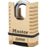 Master Lock, Pirinç, Asma Kilit, Proseries 2-1/4 Inç Genişliğinde Kendi Şifreli Kilidinizi Ayarlayın