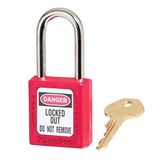 Master Lock s410red M/Kilit Kilitleme Asma Kilit - Kırmızı