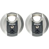 Master Lock Sağlam Diskli Asma Kilit, M40Eurt, Depolama Üniteleri, Bahçe Kulübeleri, Garajlar, Römor