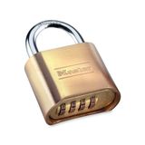 Master Lock Şifreli kilit, iç ve dış asma kilit, sıfırlanabilir şifreli kilit, 175D