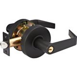 Master Lock Slchsr10B Ağır Hizmet Kolu Tarzı, 2. Sınıf Ticari Depo Kapı Kilidi, Çarpma Durdurucu, Ya