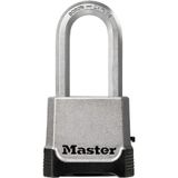 Master Lock Yüksek Güvenlikli Asma Kilit, Çinko, Xl Kulp, Dış Mekan, M176Eurdlh, Depolama Alanları,