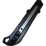 Master Maket Bıçağı Siyah Plastik 18mm