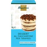 Master Martini Mascarpone Krema 1 kg Profesyonel Italyan Usulü Tatlı ve Pasta Kreması