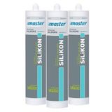 Master Mq360 Akvaryum Silikonu Şeffaf 360gr Şeffaf Şeffaf