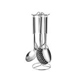 Master MTR-KPC01 1597 5 Parça Standlı Mutfak Servis Seti Gri