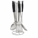 Master MTR-KPC01 1597 5 Parça Standlı Mutfak Servis Seti Siyah