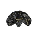 Master Music 351 Premium Celluloid Picks Black Moto - Heavy - 1 Adet Pena
