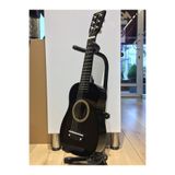 Master Music Çocuk Gitarı Oyuncak 60cm Ahşap 0-8 Yaş Arası Siyah