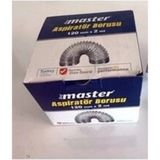 Master Mutfak Davlumbaz Esnek Bükülür 120 mm x 2 Metre Aspiratör Havalandırma Borusu Yüksek Dayanıklılık