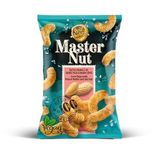 Master Nut Fıstık Ezmeli Deniz Tuzlu Mısır Cipsi 165 gr