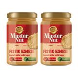 Master Nut Fıstık Ezmesi, Şekerli Yer Fıstığı Ezmesi, 300 gr, 2'li Paket