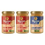 Master Nut Fıstık ve Leblebi Ezmesi 300 gr 3 lü Karma Paket