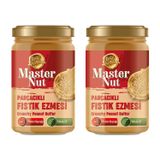 Master Nut Parçacıklı Fıstık Ezmesi, 300 gr, 2'li Paket