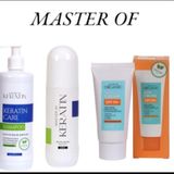 MASTER OF KERATİN ŞAMPUAN 400 ML +KERATİN SÜTÜ 200 ML + GÜNEŞ KREMİ 50+