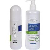 Master Of Keratin Şampuan 400 Ml +Keratin Sütü Keratin Bakım 200 Ml Bakım Seti