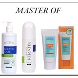 Master Of Keratin Şampuan + Bakım Sütü + Güneş Kremi Üçlü Bakım Seti