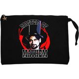 Master Of Mayhem Julian Slink Siyah Clutch Astarlı Cüzdan / El Çantası - 25x18cm