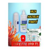 MASTER OF ORGANİC Master of Keratin Şampuan +Keratin Sütü ve ---BİRİKTE AL ŞANSI % 70 +SBF50 KORUMA GÜNEŞ KREMİ Bakım Seti----