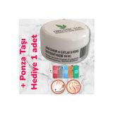 MASTER OF ORGANİC Organıcyou Ayak Bakım Ve Çatlak & Koku Bıoterapi Kremi 100 ml 1 Adet Ponza Topuk Taşı Hediye
