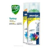 Master Parlak Beyaz Pro Seri Akrilik Sprey Boya - Özel Kilit Kapak -400Ml - 10 Yıl Raf Ömrü