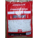 Master Plastik Dubel 8 Mm 1 Pk 1000 Ad