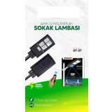 Master Plus AT-027 60 W 12 Saat Şarj Süresi Solar Aydınlatma Prejektör Güneş Enerjili Sokak Lambası