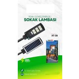 Master Plus AT-028 90 W 12 Saat Şarj Süresi Güneş Enerjili Sokak Lambası