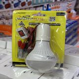 Master Plus DC9W 12 V 9 W Kıskaçlı Akü Kutub Başı Bağlantılı Çok Amaçlı Oto Seyyar Lamba