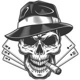 Master Poker Oyun Kartı Kurukafa Sticker Etiket Çıkartma Pc Laptop Araba Oto Motor 15 cm