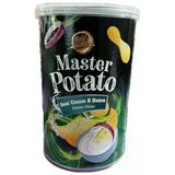 Master Potato 60 gr Soğan Ekşi Kremalı Cips