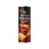 Master Potato Acı Baharatlı Patates Cipsi Master Potato Acı Baharatlı Patates Cipsi 160 g