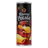 Master Potato Acılı & Baharatlı Cips 160 G (8'Li Paket)