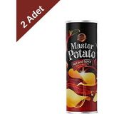 Master Potato Acılı ve Baharatlı Cips (160 G) x 2 Adet - 1 Adet