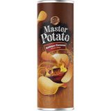 Master Potato Barbekü Çeşnili Patates Cipsi 160 G (7'Li Paket)