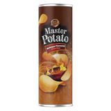 Master Potato Barbekü Çeşnili Patates Cipsi 160 G (8'Li Paket)