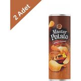 Master Potato Barbekü Çeşnili Patates Cipsi (160 G) x 2 Adet - 1 Adet