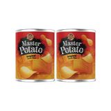 Master Potato Original Cips Master Potato Original Cips 2 x 60 g