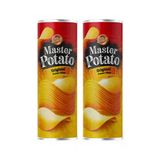 Master Potato Original Patates Cipsi Master Potato Original Patates Cipsi 2 x 160 g