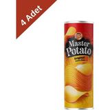 Master Potato Orijinal Patates Cipsi (160 G) x 4 Adet - 1 Adet