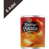 Master Potato Orijinal Patates Cipsi (60 G) x 6 Adet - 1 Adet