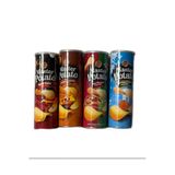 Master Potato Patates Cips Karma 160Gr X 4 Farklı Çeşit