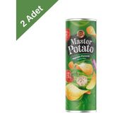 Master Potato Sebze Aromalı Patates Cipsi (160 G) x 2 Adet - 1 Adet