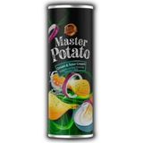 Master Potato Soğanlı Eksi Kremalı 160 gr Cips