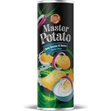 Master Potato Soğanlı & Ekşi Kremalı Cips 160 G (7'Li Paket)