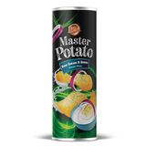 Master Potato Soğanlı & Ekşi Kremalı Cips 160 G (8'Li Paket)