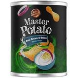 Master Potato Soğanlı&Ekşi Kremalı Cips 60 g