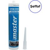 Master Profesyonel Küf ve Mantar Yapmaz Duşakabin ve Akvaryum Silikon (1ADET) - Şeffaf
