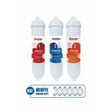 Master Reverse Osmosis System Ön Filtre Seti Kapalı Kasa 3'Lü Su Arıtma Cihazı Filtre Se